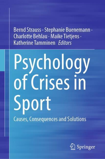 Psychology of Crises in Sport main product photo
