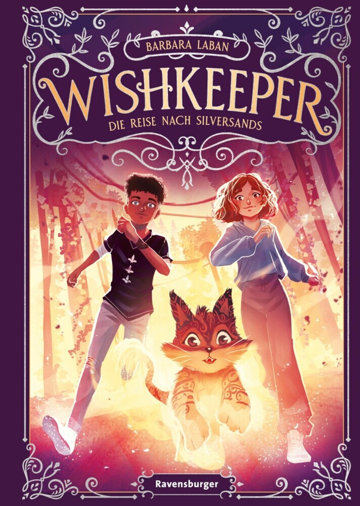 Wishkeeper, Band 2 - Die Reise nach Silversands main product photo