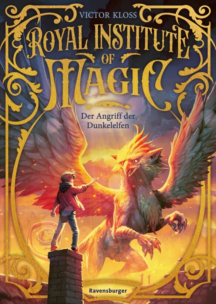 Royal Institute of Magic, Band 3 - Der Angriff der Dunkelelfen main product photo