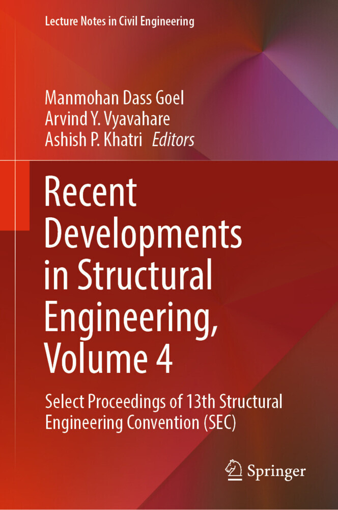 Recent Developments in Structural Engineering, Volume 4 main product photo