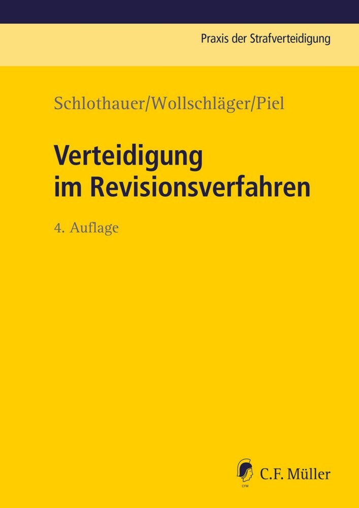 Verteidigung im Revisionsverfahren main product photo