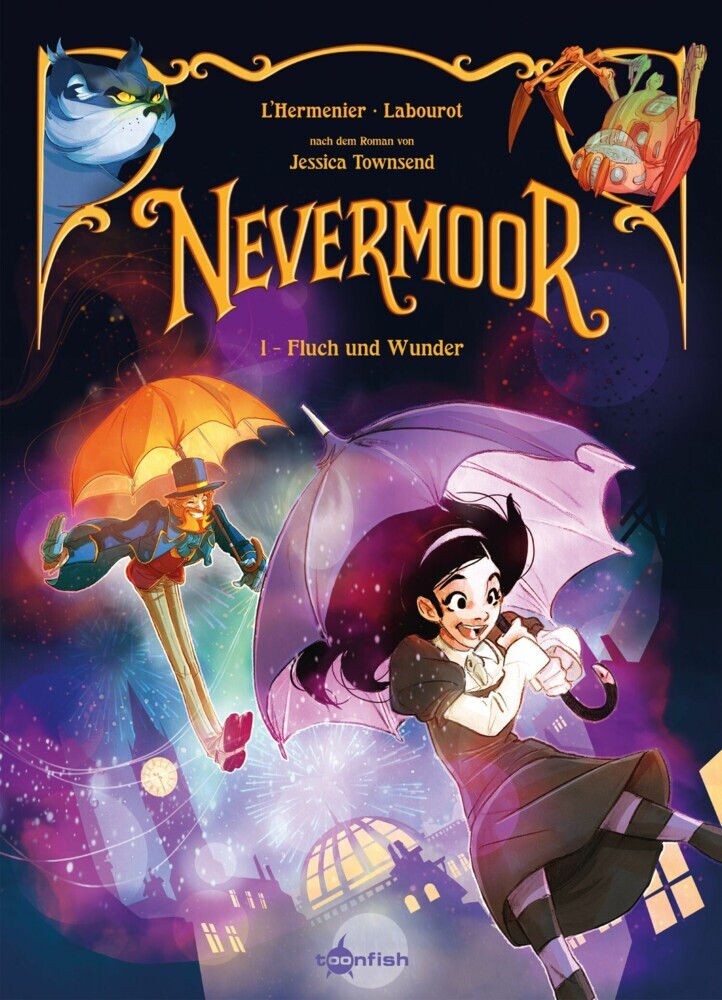 Nevermoor. Band 1 main product photo