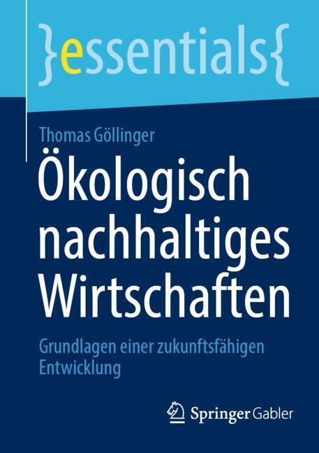 Ökologisch nachhaltiges Wirtschaften main product photo