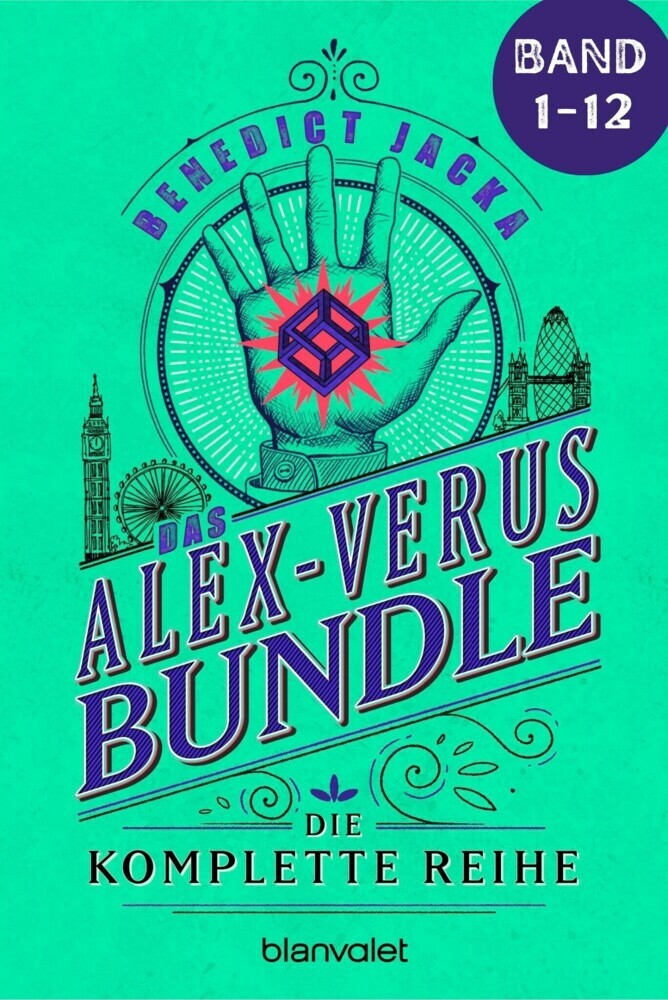 Das Alex-Verus-Bundle Band 1-12 main product photo