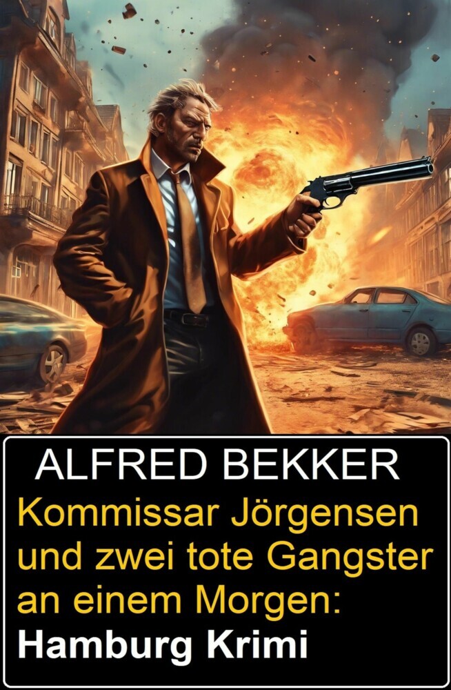 Kommissar Jörgensen und zwei tote Gangster an einem Morgen: Hamburg Krimi main product photo