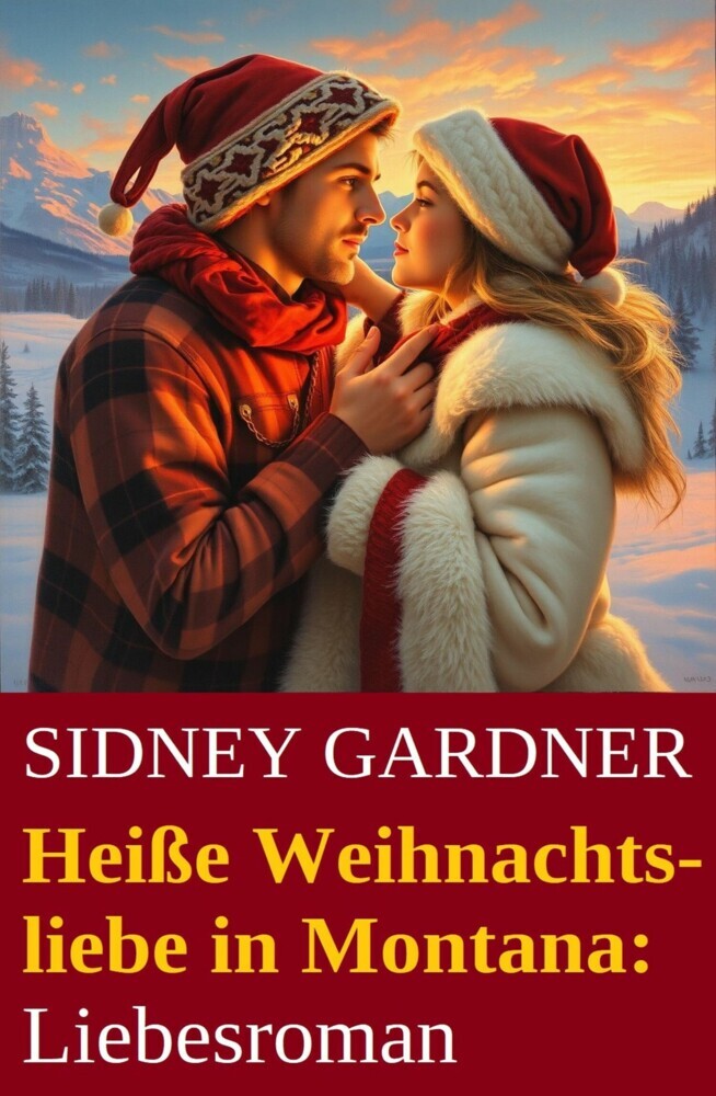 Heiße Weihnachtsliebe in Montana: Liebesroman main product photo