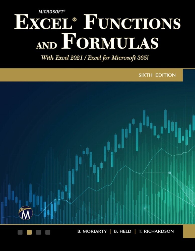 Microsoft Excel Functions and Formulas main product photo