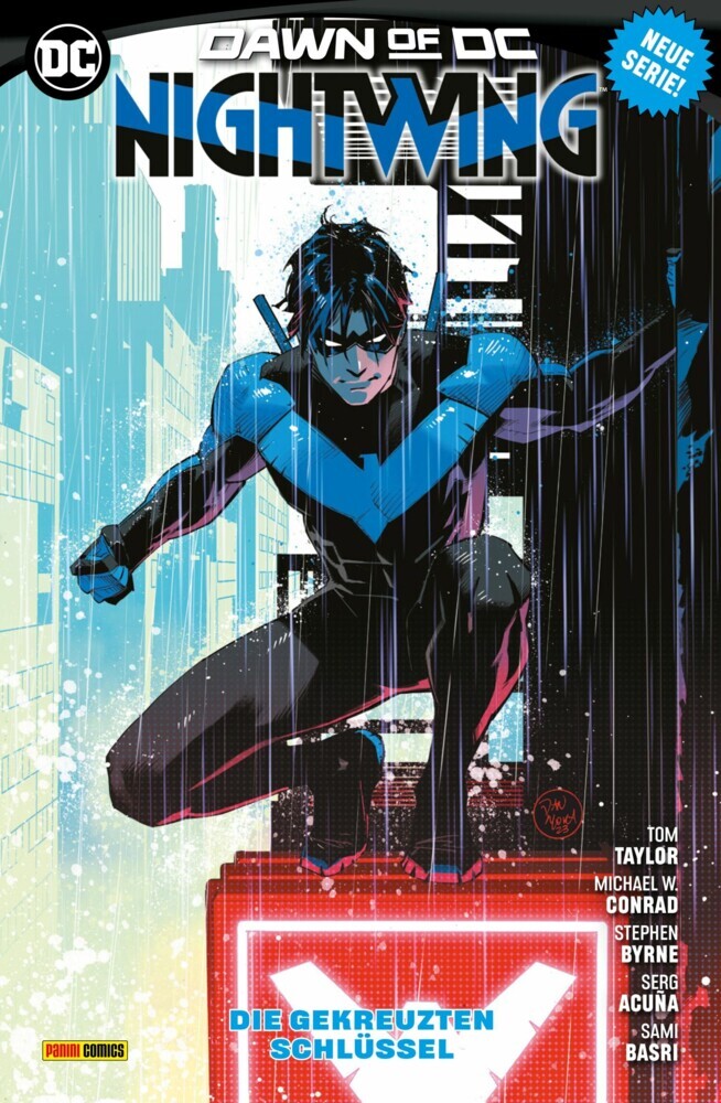 Nightwing - Bd. 2 (4. Serie): Die gekreuzten Schlüssel main product photo
