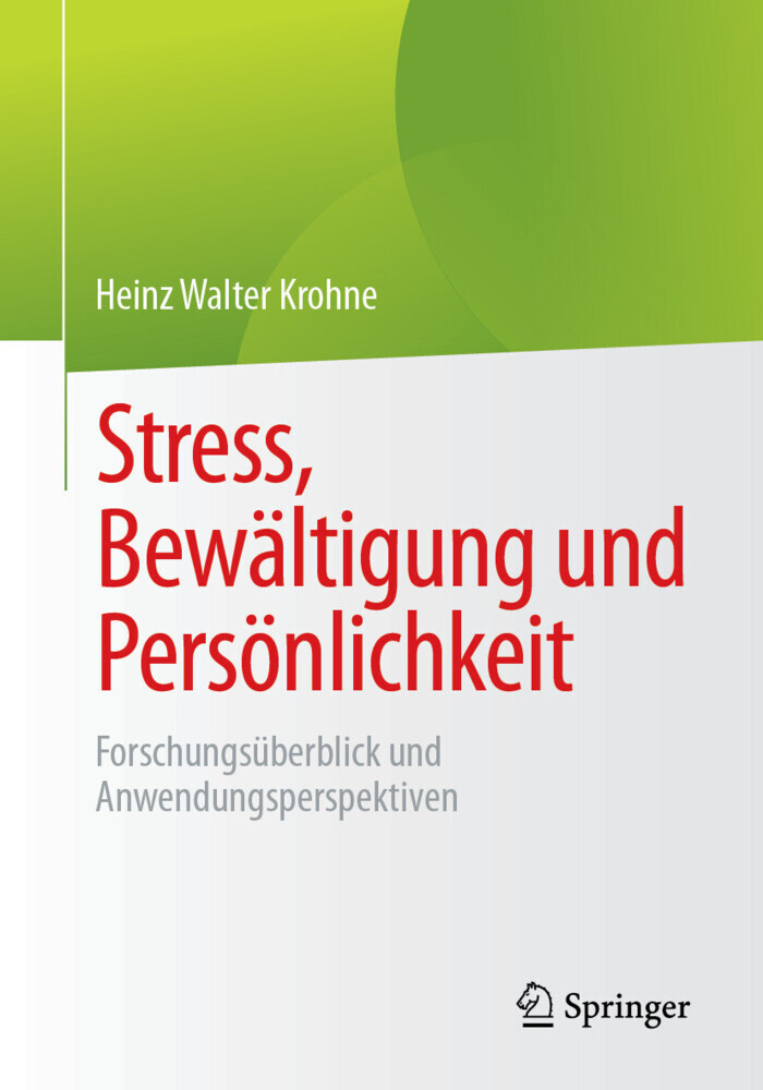 Stress, Bewältigung und Persönlichkeit main product photo