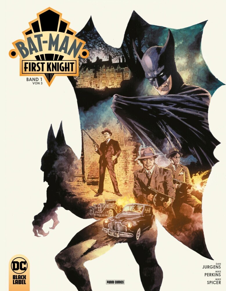 Bat-Man: First Knight - Bd. 1 (von 3) main product photo