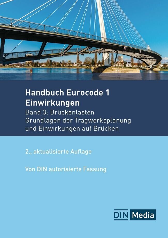 Handbuch Eurocode 1 - Einwirkungen main product photo