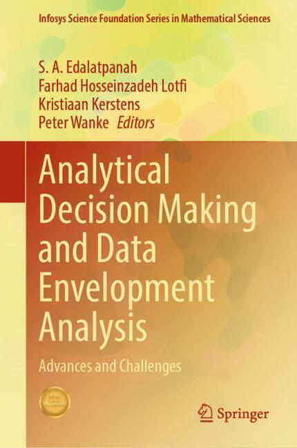 Analytical Decision Making and Data Envelopment Analysis main product photo