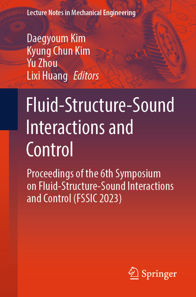 Fluid-Structure-Sound Interactions and Control main product photo