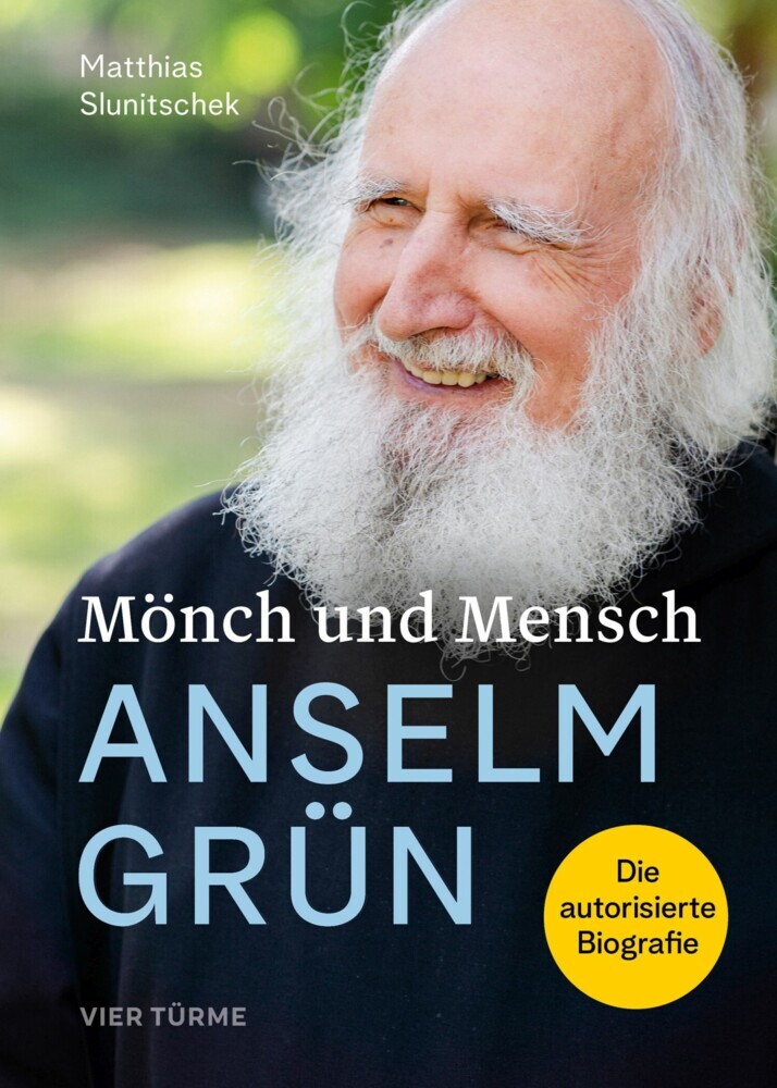 Mönch und Mensch: Anselm Grün main product photo