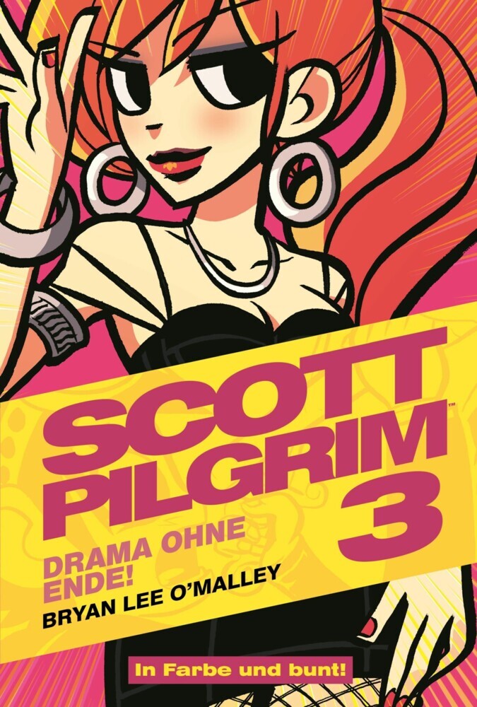 Scott Pilgrim, Band 3 - Drama ohne Ende main product photo