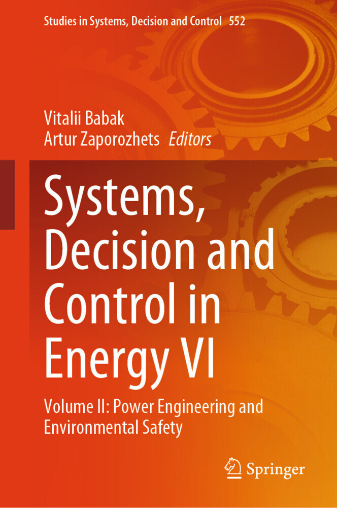 Systems, Decision and Control in Energy VI main product photo