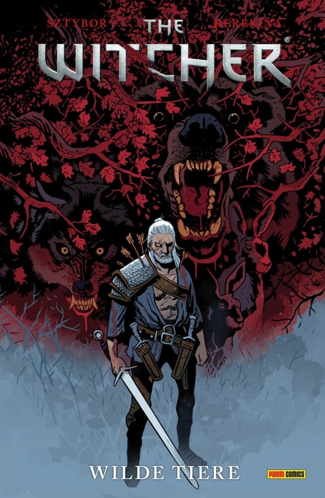 The Witcher, Band 8 - Wilde Tiere main product photo