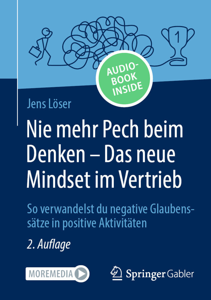 Nie mehr Pech beim Denken - Das neue Mindset im Vertrieb main product photo