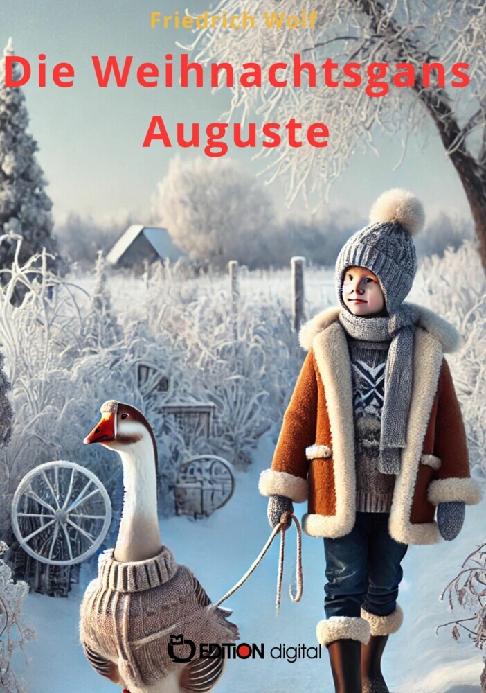 Die Weihnachtsgans Auguste main product photo
