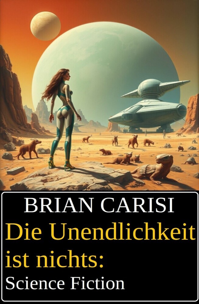 Die Unendlichkeit ist nichts: Science Fiction main product photo