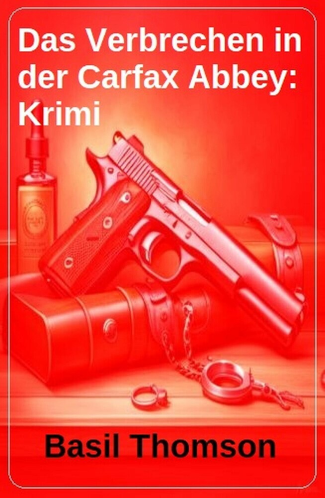 Das Verbrechen in der Carfax Abbey: Krimi main product photo