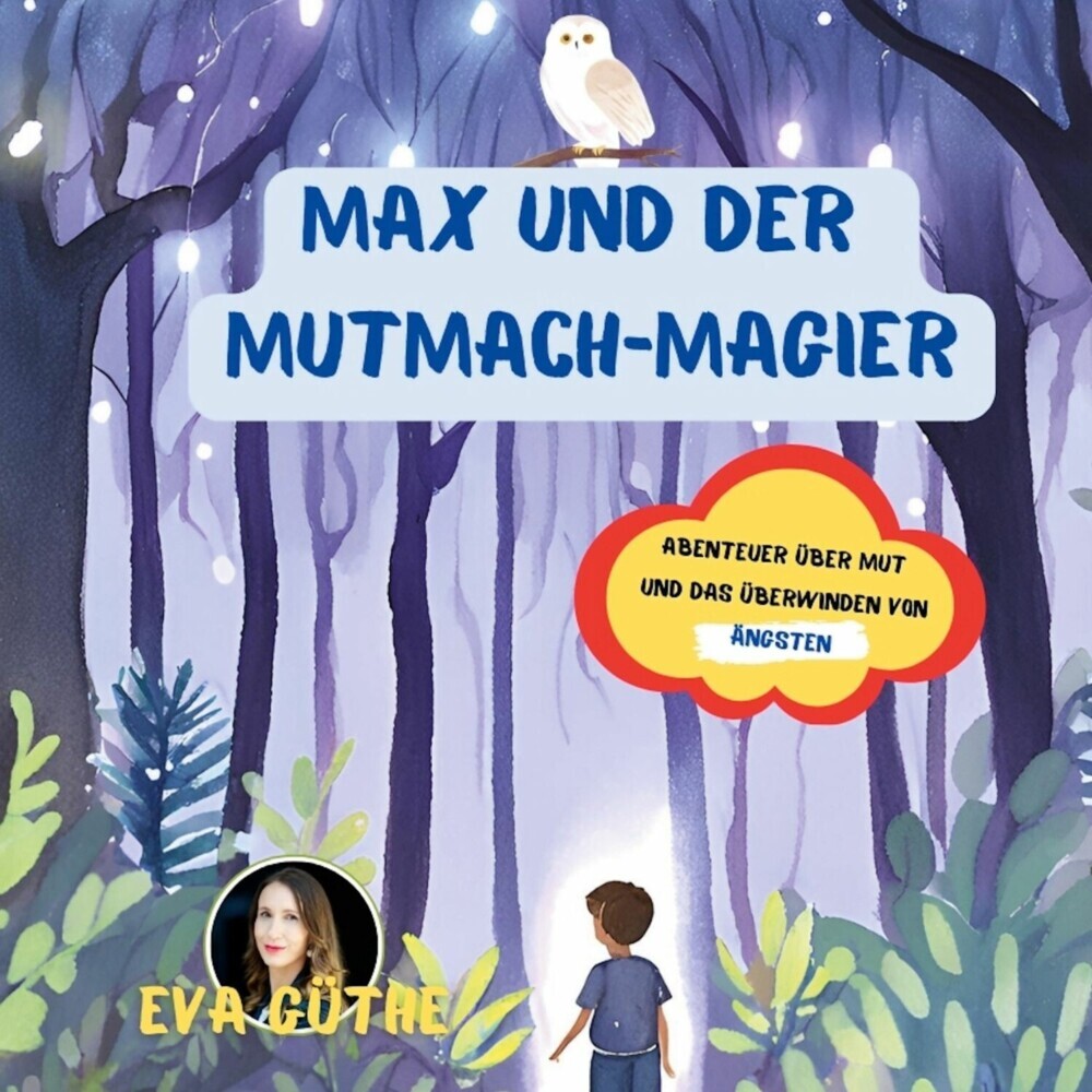 Max und der Mutmach-Magier main product photo
