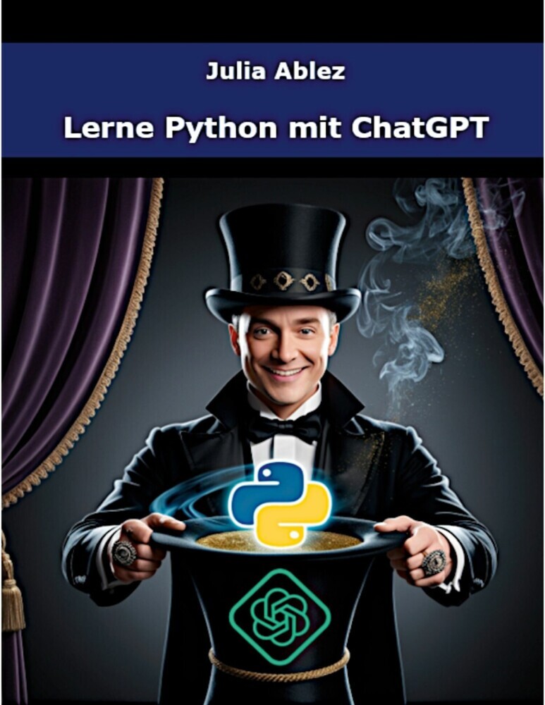 Lerne Python mit ChatGPT main product photo