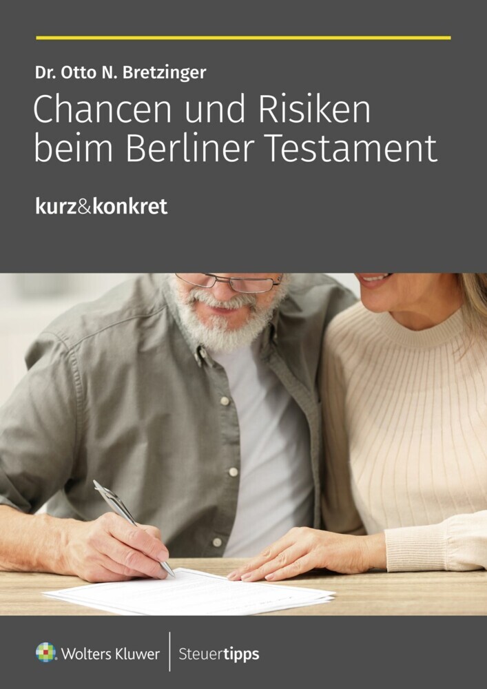 Chancen und Risiken beim Berliner Testament main product photo