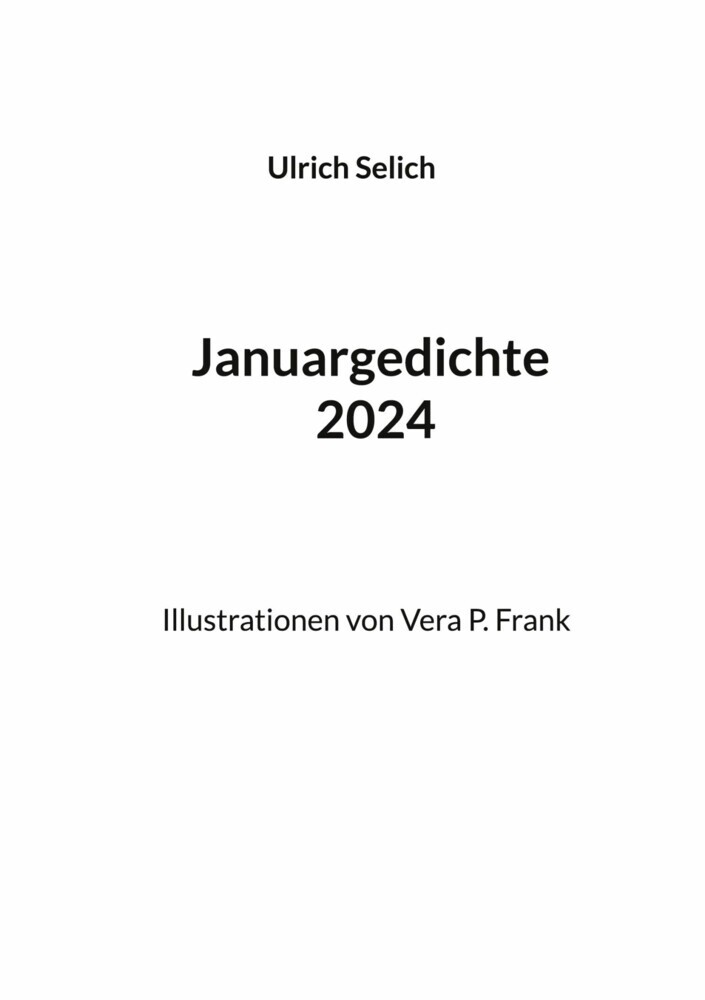 Januargedichte 2024 main product photo