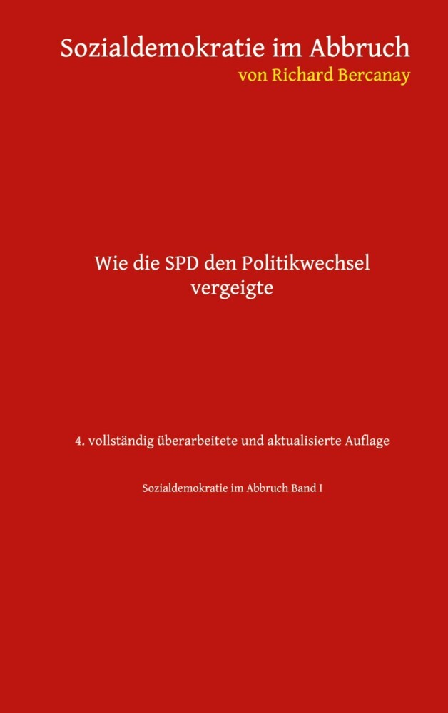 Sozialdemokratie im Abbruch main product photo