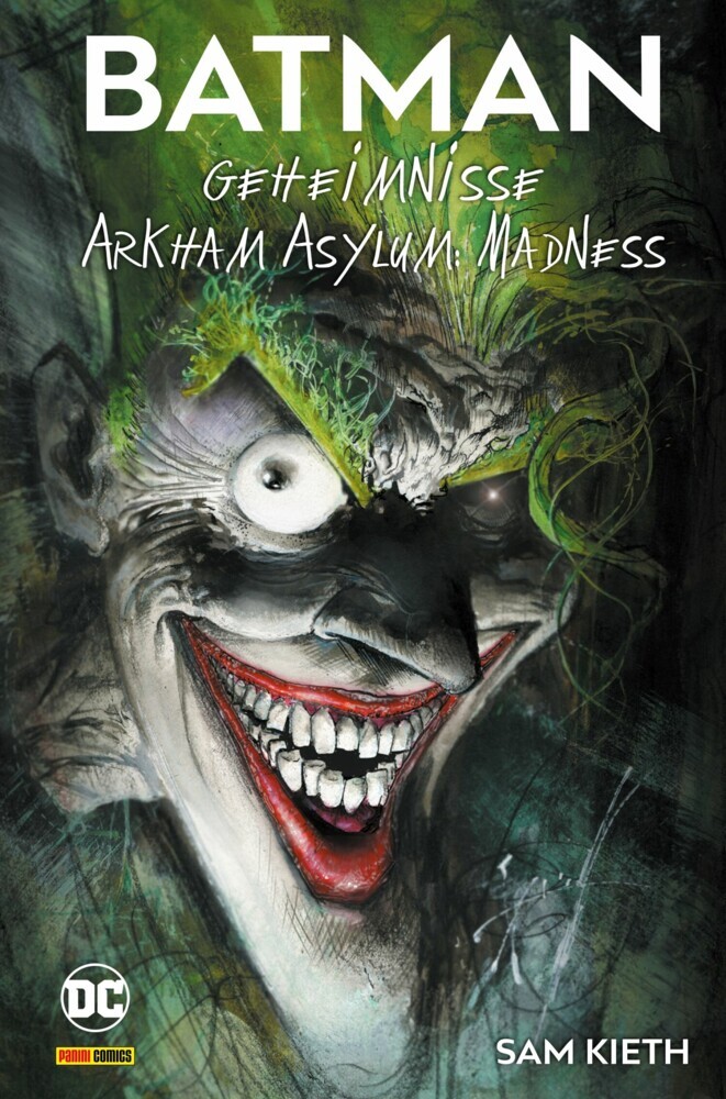 Batman: Geheimnisse & Arkham Asylum: Madness (Deluxe Edition) main product photo