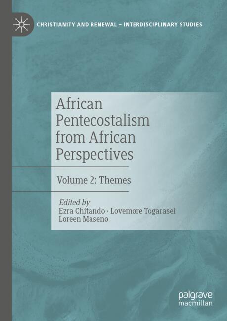 African Pentecostalism from African Perspectives main product photo