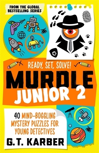 Murdle Junior 2: Ready, Set, Solve! main product photo