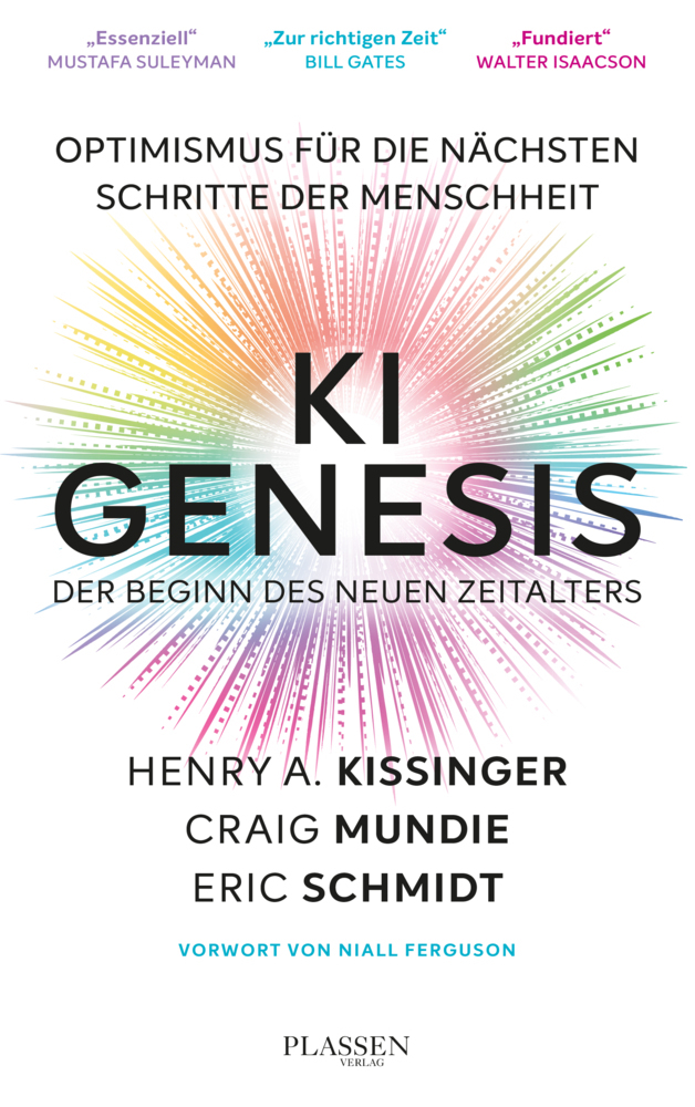 KI Genesis: Der Beginn des neuen Zeitalters main product photo