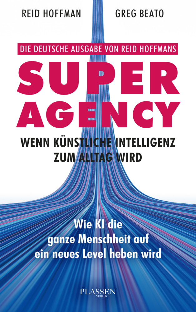 Superagency: Wenn Künstliche Intelligenz zum Alltag wird main product photo