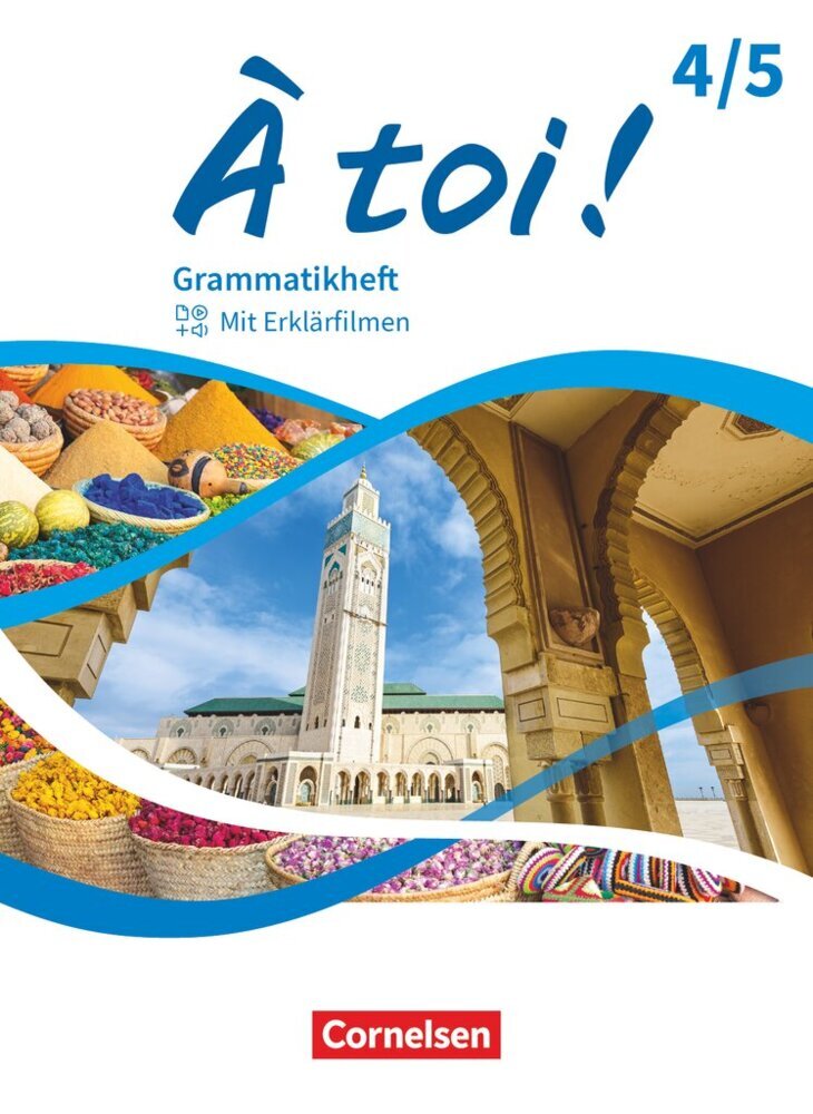 À toi ! - Ausgabe 2022 - Band 4 und 5 main product photo