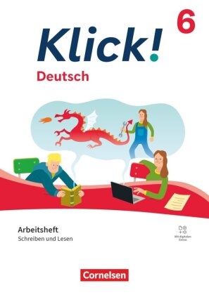 Klick! - Fächerübergreifendes Lehrwerk für Lernende mit Förderbedarf - Deutsch - Ausgabe ab 2024 - 6. Schuljahr