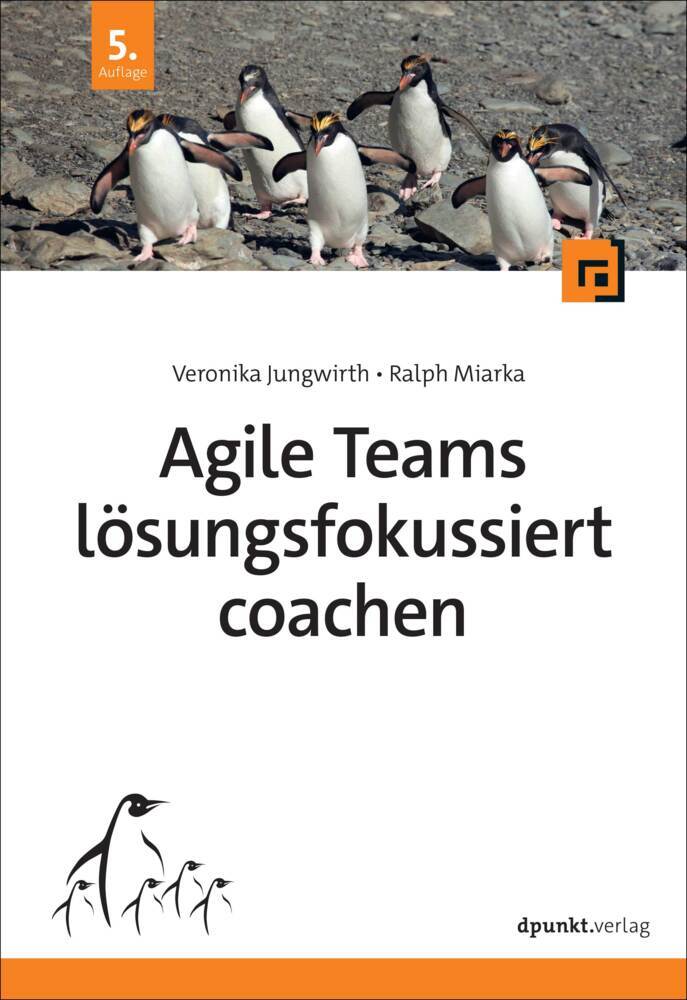 Agile Teams lösungsfokussiert coachen main product photo