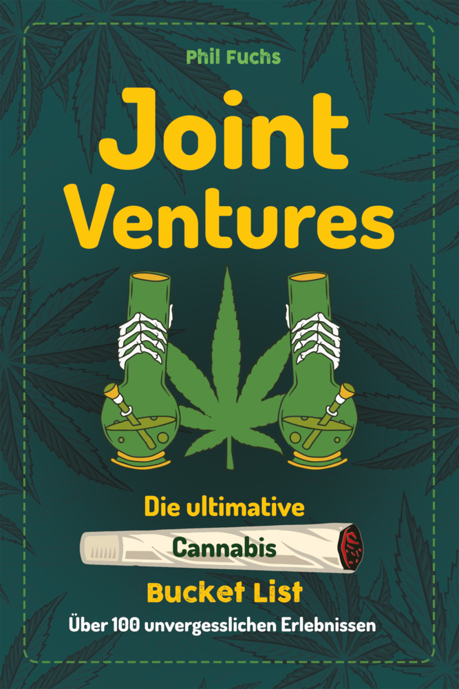 Joint Ventures - Die ultimative Cannabis Bucket List main product photo