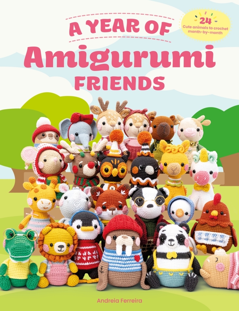 A Year of Amigurumi Friends main product photo