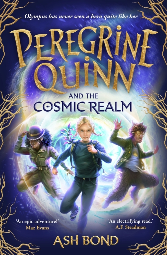Peregrine Quinn and the Cosmic Realm main product photo