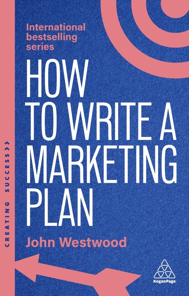 How to Write a Marketing Plan main product photo