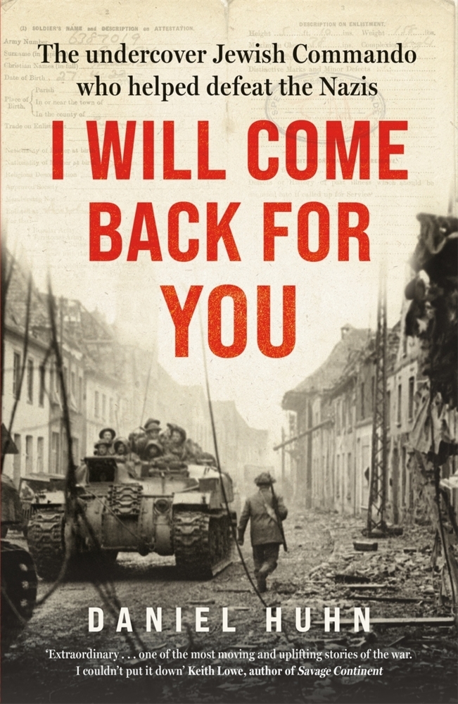 I Will Come Back for You main product photo