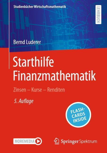 Starthilfe Finanzmathematik, m. 1 Buch, m. 1 E-Book main product photo