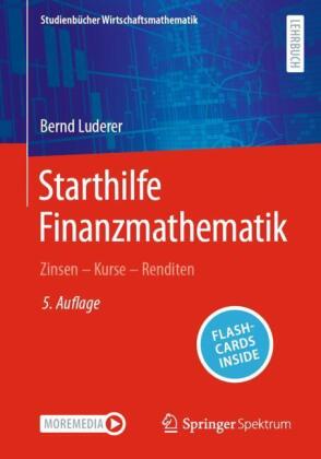 Starthilfe Finanzmathematik, m. 1 Buch, m. 1 E-Book