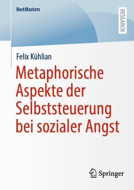 Metaphorische Aspekte der Selbststeuerung bei sozialer Angst main product photo