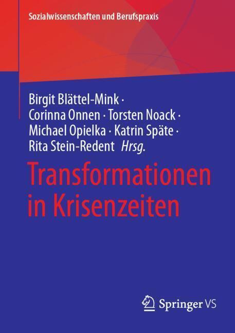 Transformationen in Krisenzeiten main product photo