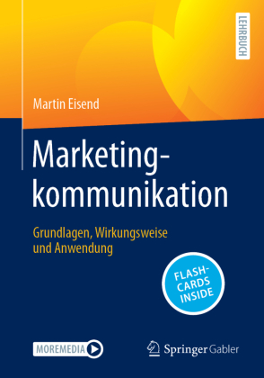 Marketingkommunikation, m. 1 Buch, m. 1 E-Book