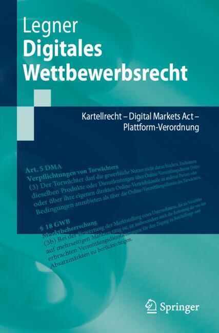 Digitales Wettbewerbsrecht main product photo