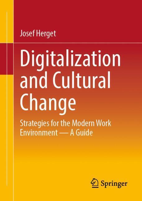 Digitalization and Cultural Change main product photo
